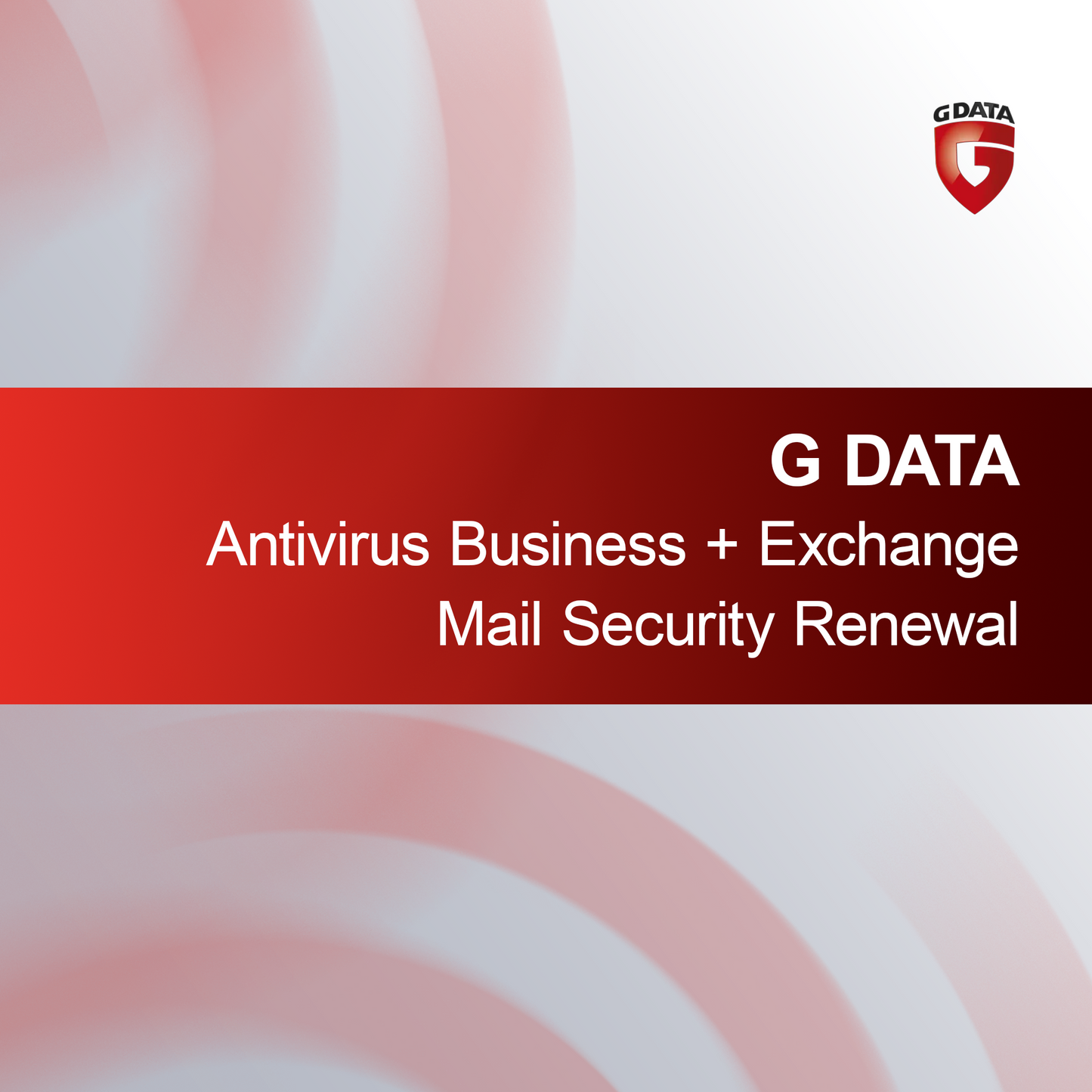 G DATA Antivirus Business + Renovação da Segurança de Email Exchange