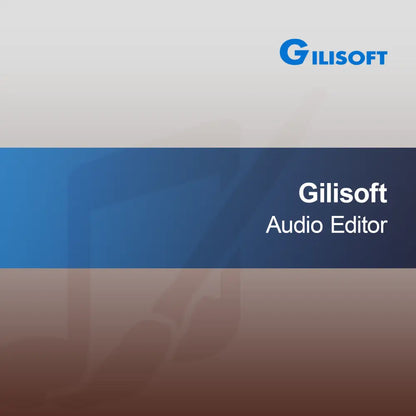 Gilisoft Editor de Áudio