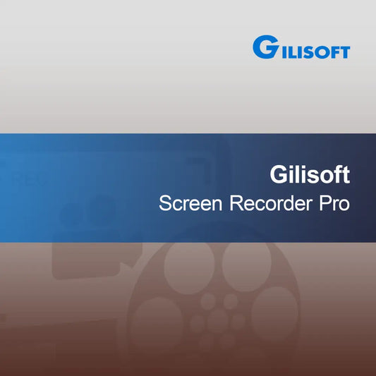 Gilisoft Gravador de Ecrã Pro