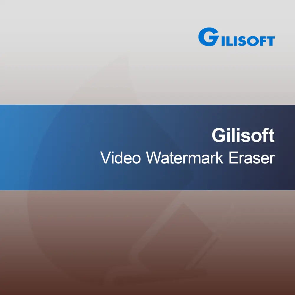 Gilisoft Apagador de Marca d'Água de Vídeo