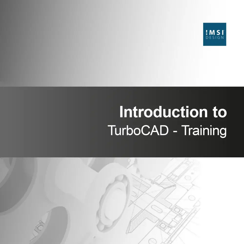 Introdução ao TurboCAD - Formação