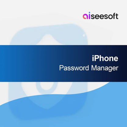 Gestor de Senhas iPhone