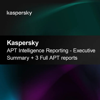 Kaspersky APT Intelligence Reporting - Resumo Executivo + 3 Relatórios Completos de APT