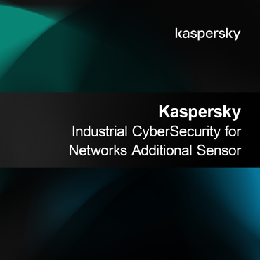 Kaspersky Industrial CyberSecurity para Redes Sensor Adicional