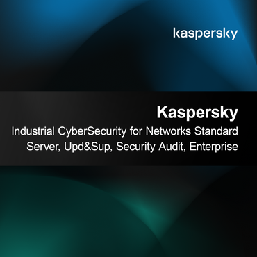 Kaspersky Industrial CyberSecurity para Redes Standard Server, Atualização e Suporte, Auditoria de Segurança, Empresarial