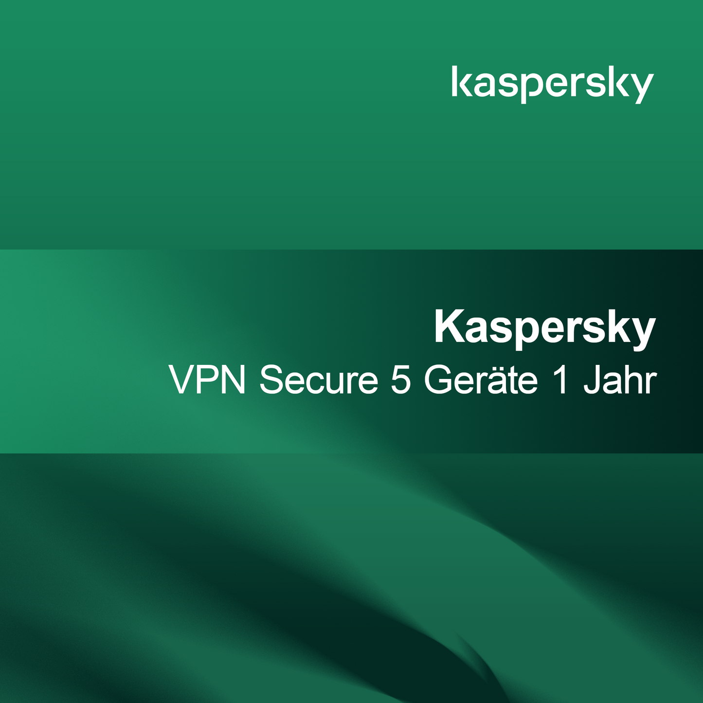 Kaspersky VPN Secure 5 dispositivos 1 ano