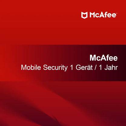 McAfee Segurança Móvel