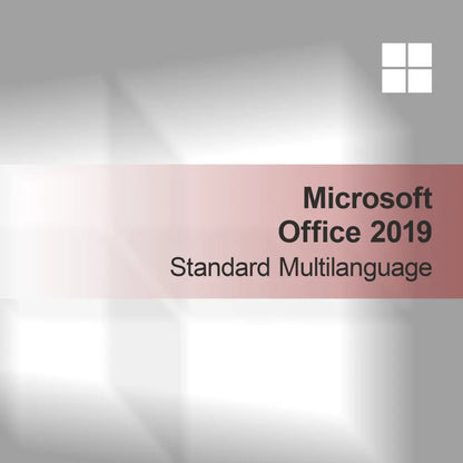 Microsoft Office 2019 Standard Multilíngue