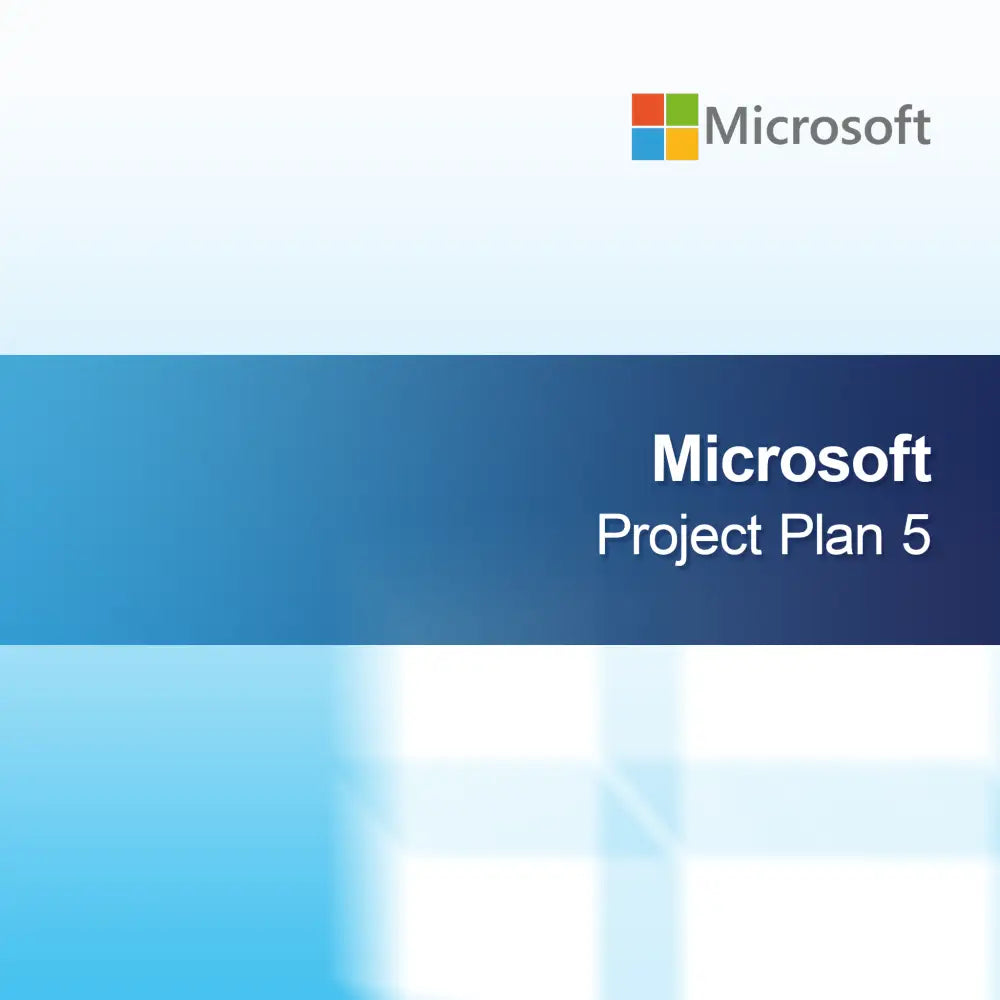 Microsoft Project Plano 5