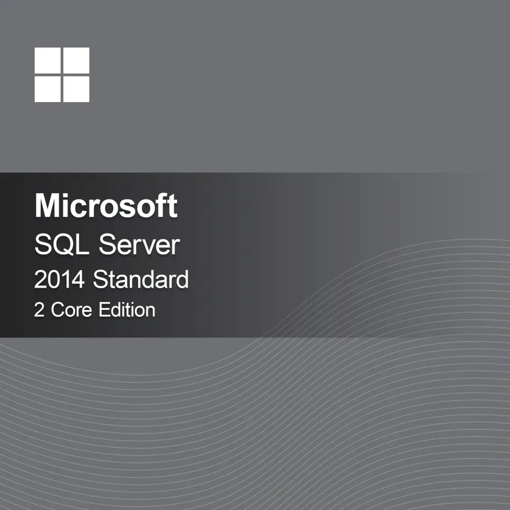 Microsoft SQL Server 2014 Standard - Edição 2 Core