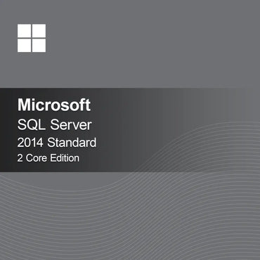 Microsoft SQL Server 2014 Standard - Edição 2 Core