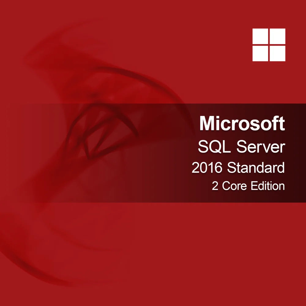 Microsoft SQL Server 2016 Standard - Edição 2 Core