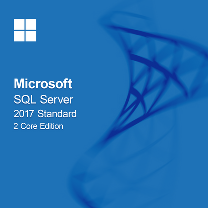 Microsoft SQL Server 2017 Standard, Edição 2 Core