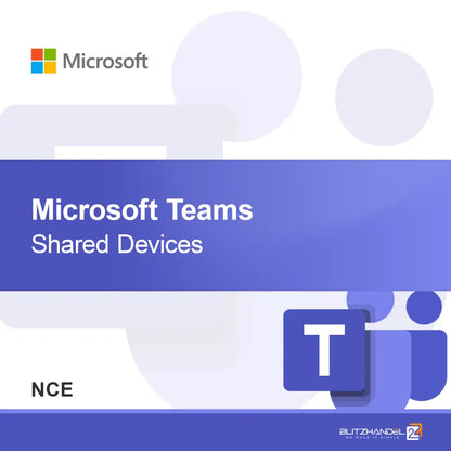 Microsoft Teams Dispositivos Partilhados (NCE)