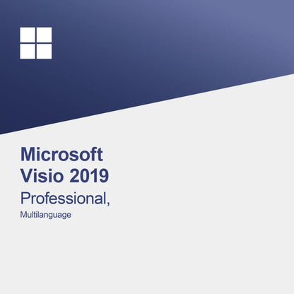 Microsoft Visio 2019 Professional, Multilíngue