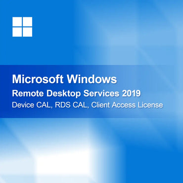 Microsoft Windows Remote Desktop Services 2019, Licença de Acesso de Cliente por Dispositivo, RDS CAL, Licença de Acesso de Cliente