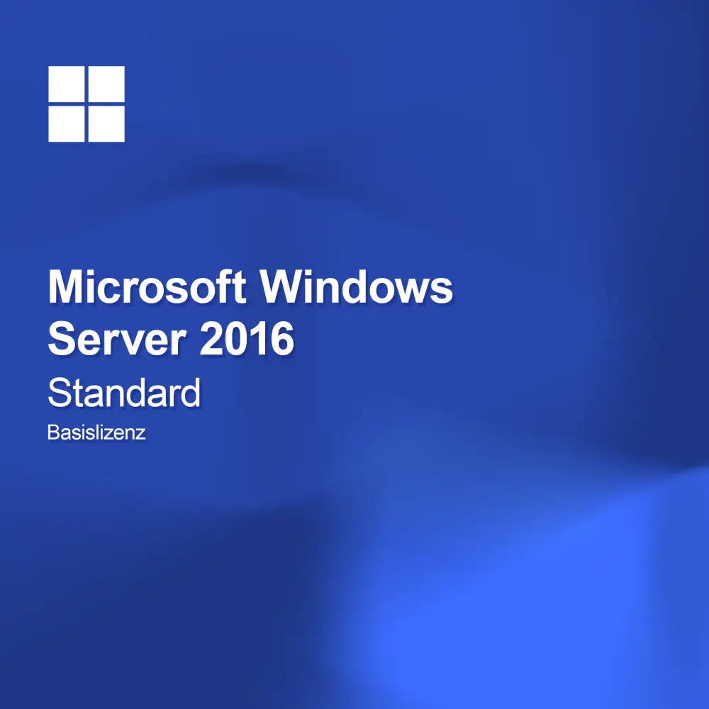 Microsoft Windows Server 2016 Standard Licença Básica