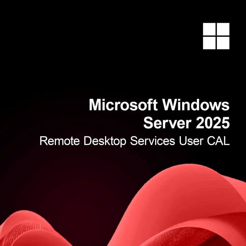 Microsoft Windows Server 2025 Serviços de Ambiente de Trabalho Remoto User CAL