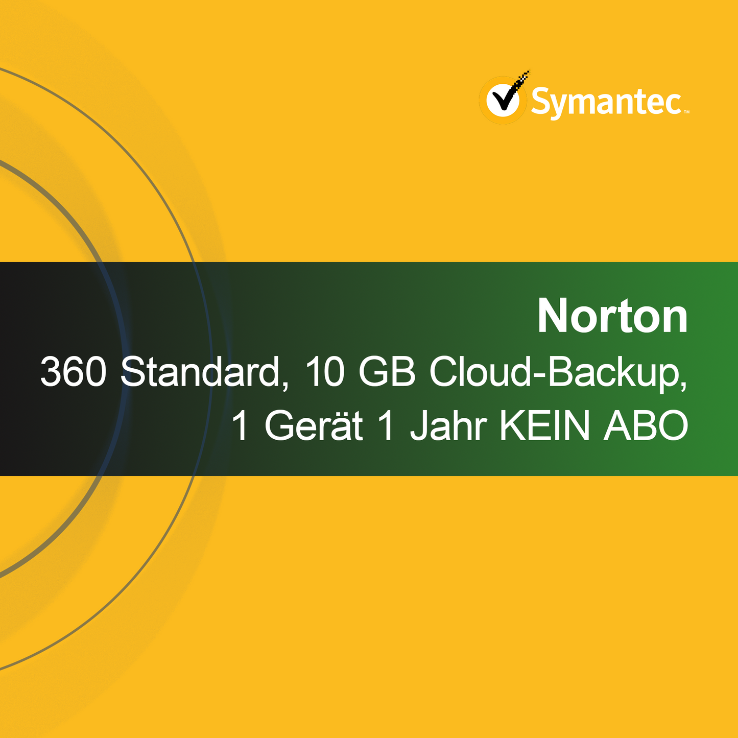 Norton 360 Standard, 10 GB Cloud-Backup, 1 dispositivo 1 ano SEM ASSINATURA