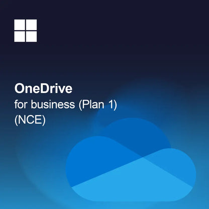 OneDrive para empresas (Plano 1) (NCE)