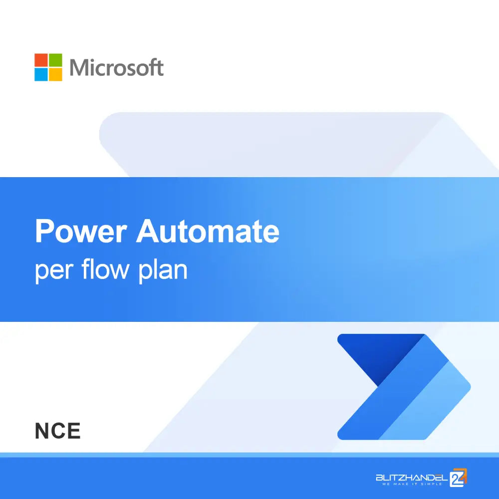 Power Automate plano por fluxo (NCE)