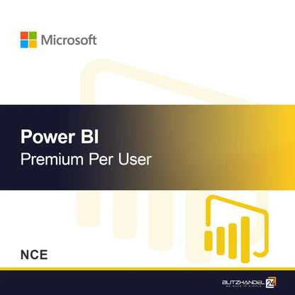 Power BI Premium Por Utilizador (NCE)