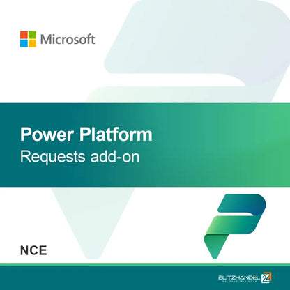 Add-on Power Platform Requests (NCE)