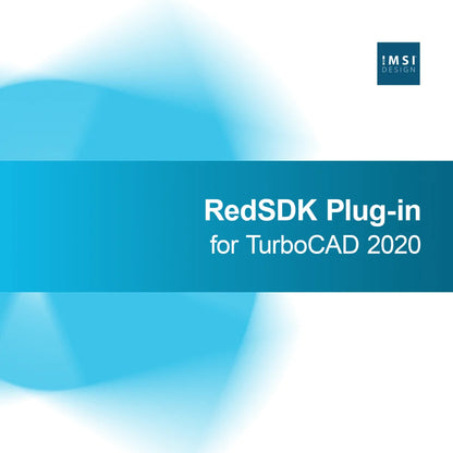 Plug-in RedSDK para TurboCAD 2020