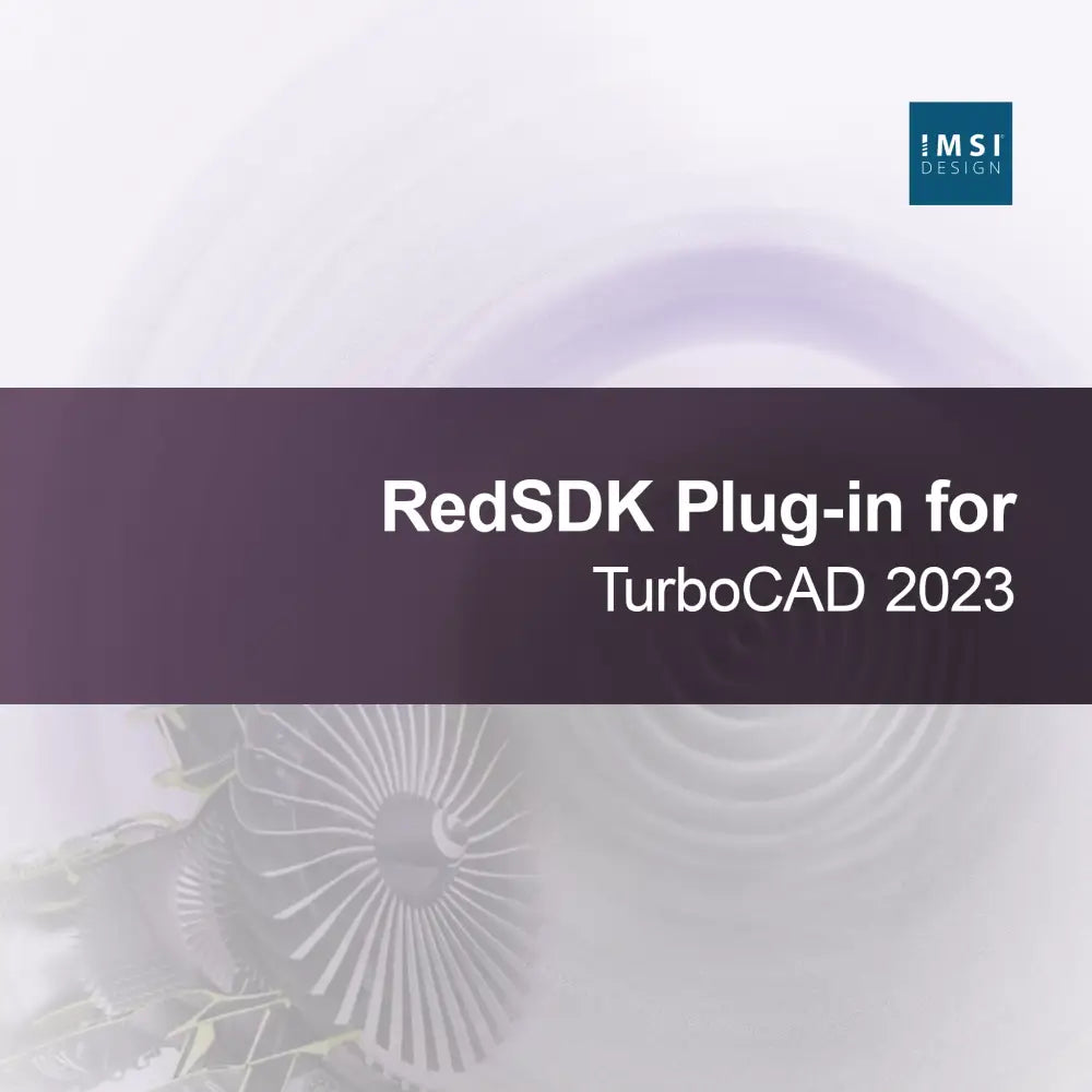 Plug-in RedSDK para TurboCAD 2023
