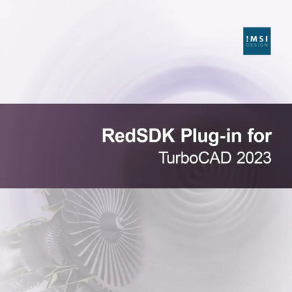 Plug-in RedSDK para TurboCAD 2023