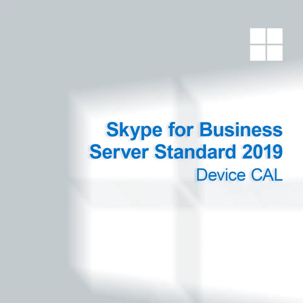 Skype for Business Server Standard 2019 Dispositivo CAL