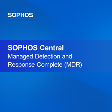 SOPHOS Central Detecção e Resposta Gerida Completa (MDR)