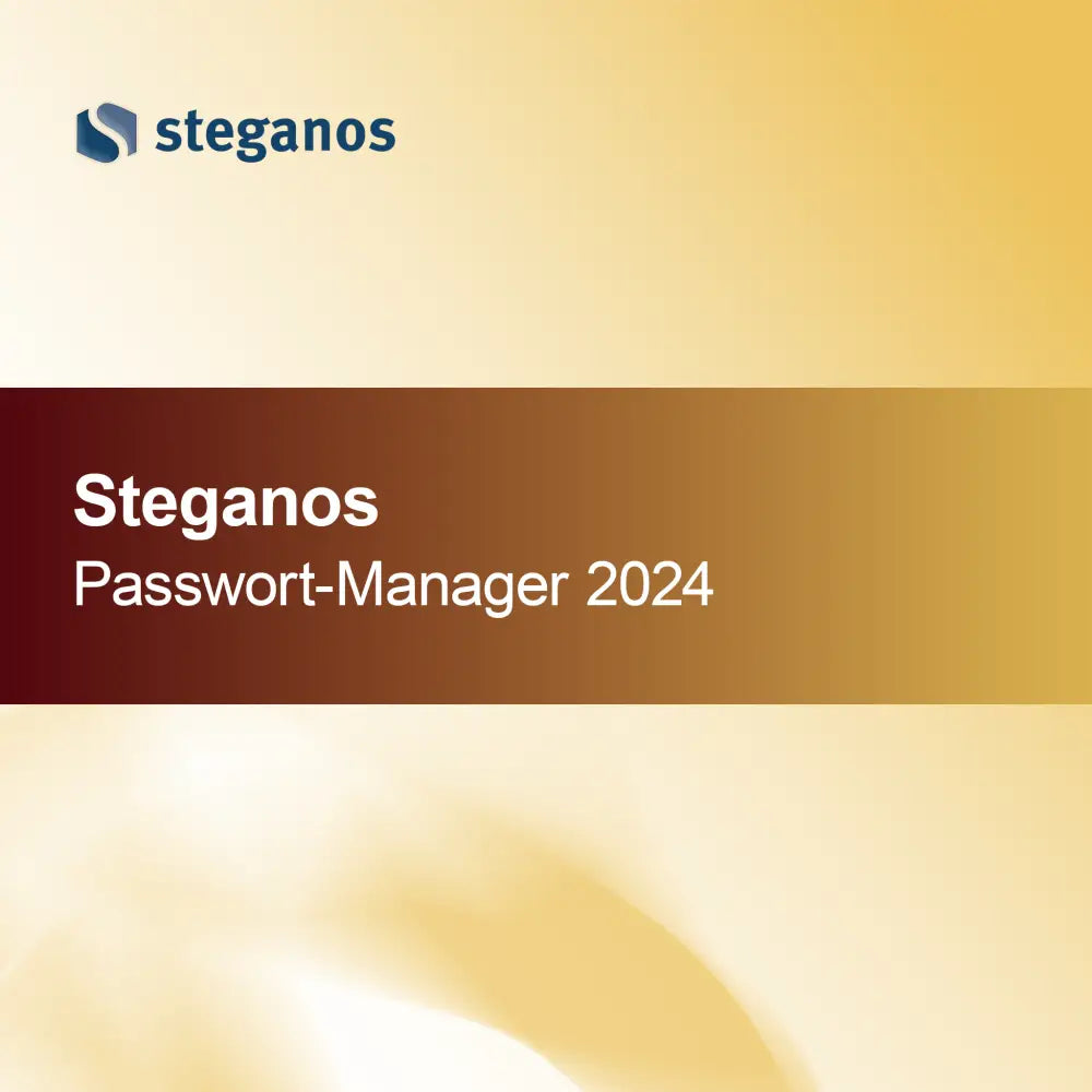 Steganos Gestor de Senhas 2024