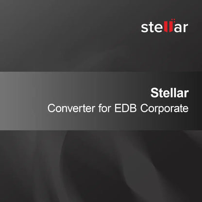 Stellar Converter para EDB Corporate