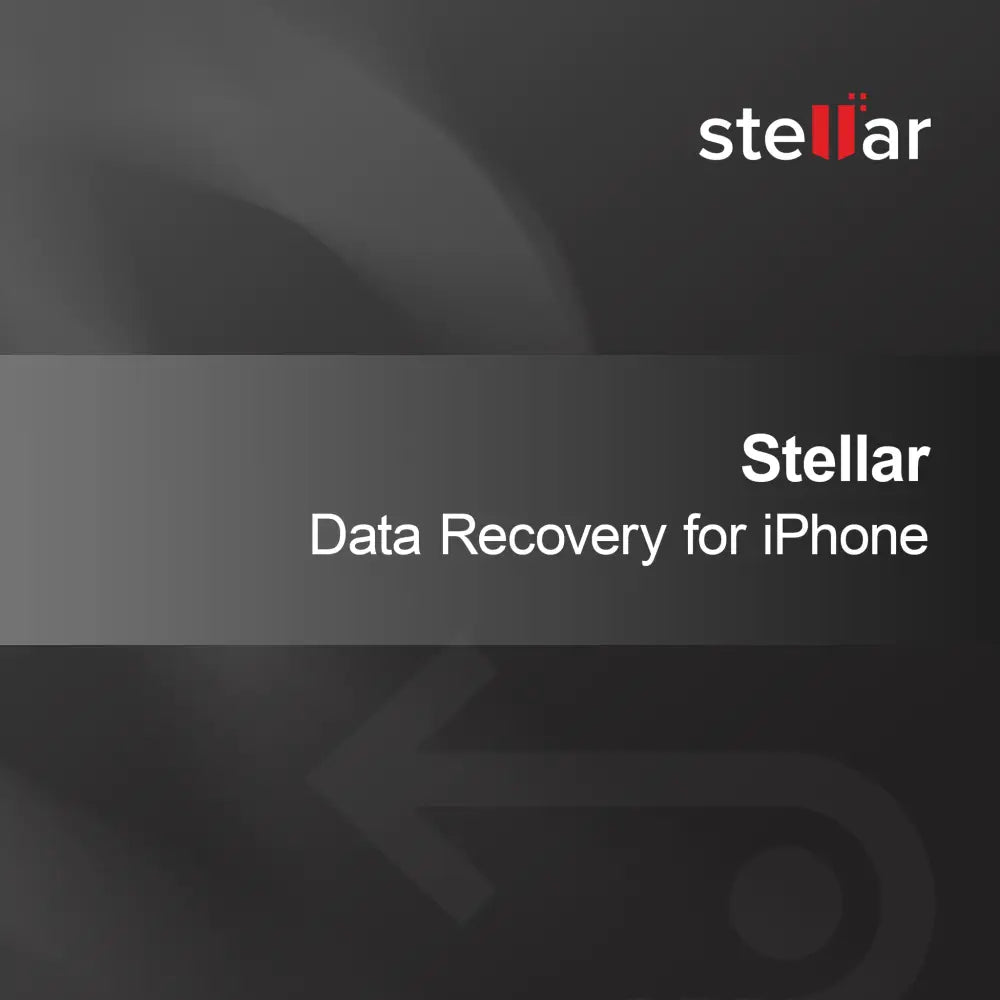 Stellar Recuperação de Dados para iPhone
