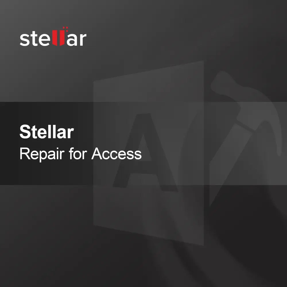 Stellar Repair para Access