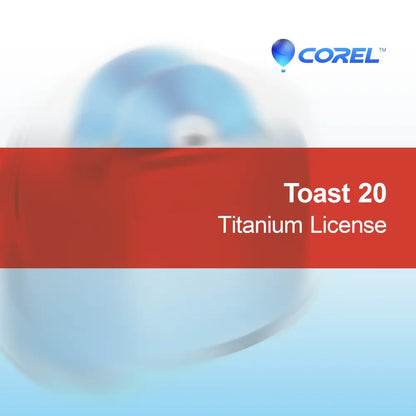 Licença Toast 20 Titanium