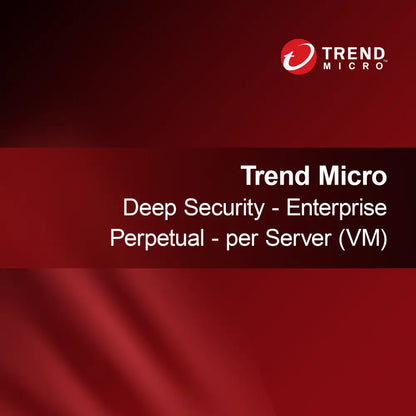 Trend Micro Deep Security - Enterprise Perpetual - por Servidor (VM)