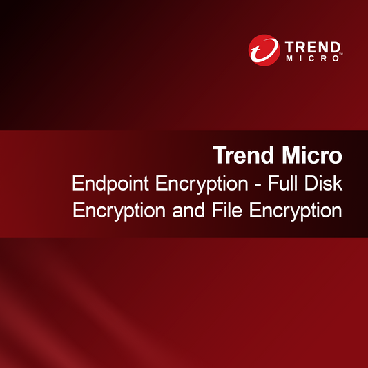Trend Micro Endpoint Encryption - Encriptação Completa do Disco e Encriptação de Ficheiros