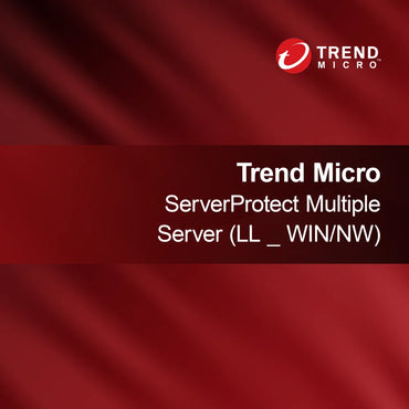 Trend Micro ServerProtect Múltiplos Servidores (LL _ WIN/NW)