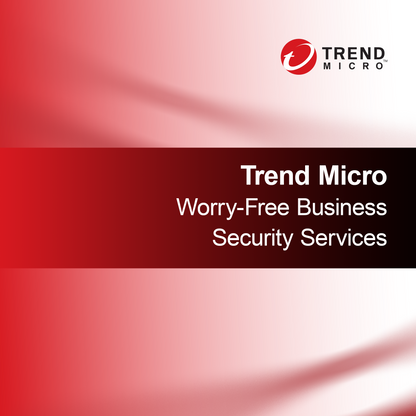 Trend Micro Serviços de Segurança Empresarial Worry-Free