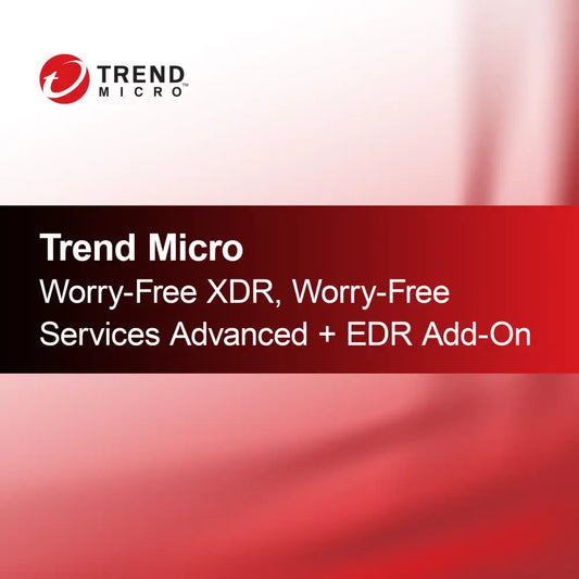 Trend Micro Worry-Free XDR, Serviços Worry-Free Advanced + EDR Add-On