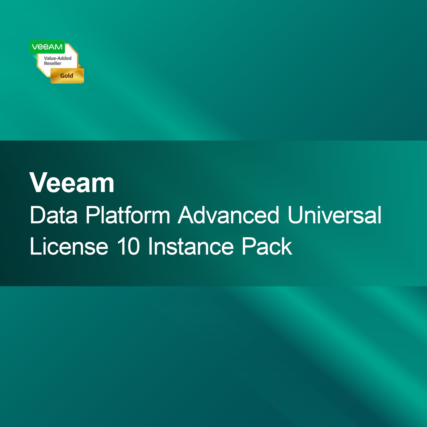 Licença Universal Avançada Veeam Data Platform Pacote de 10 Instâncias