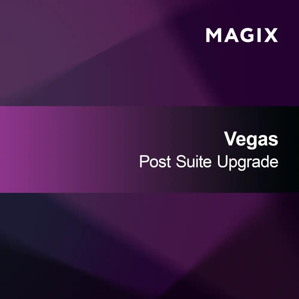 Atualização Vegas Post Suite