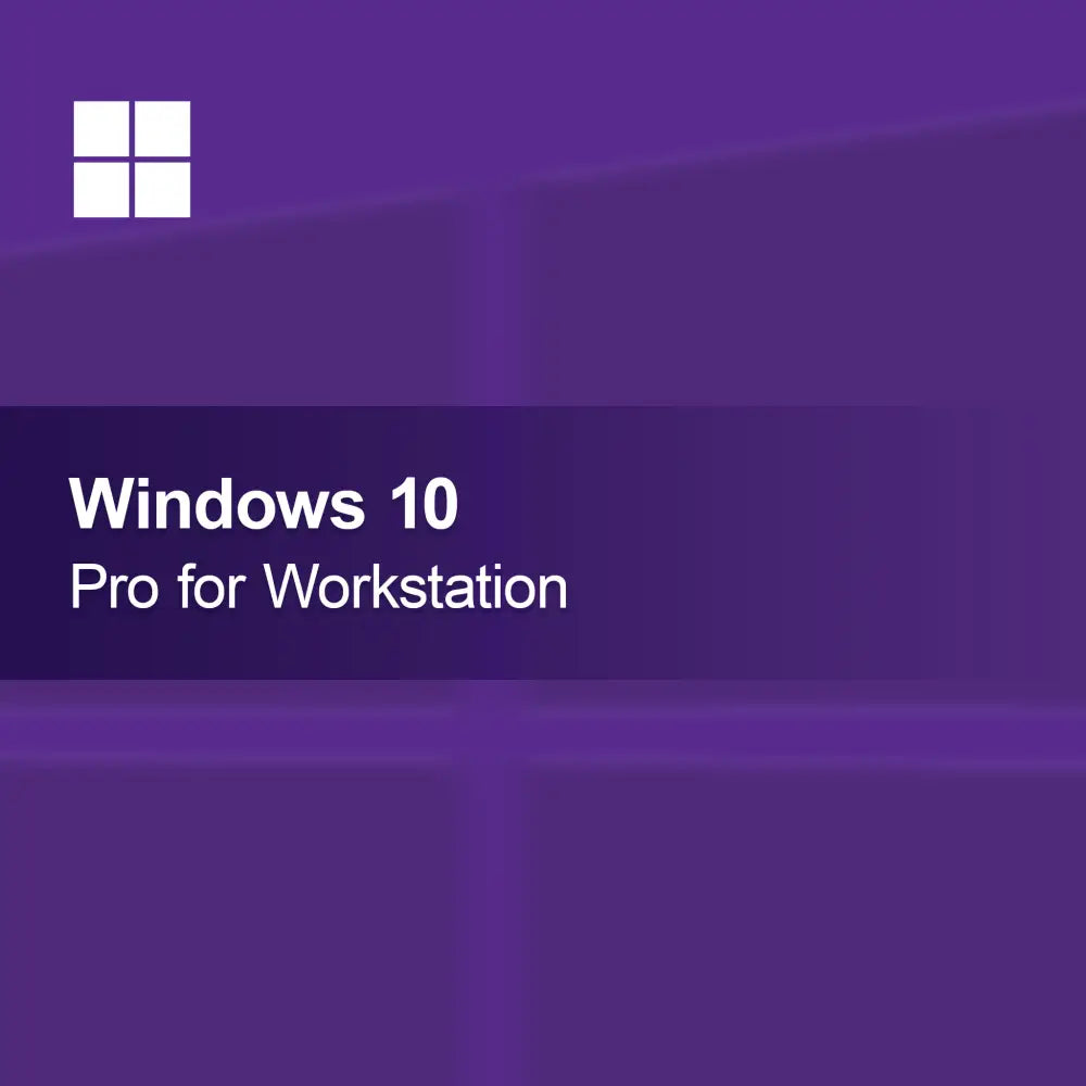 Windows 10 Pro para Workstation