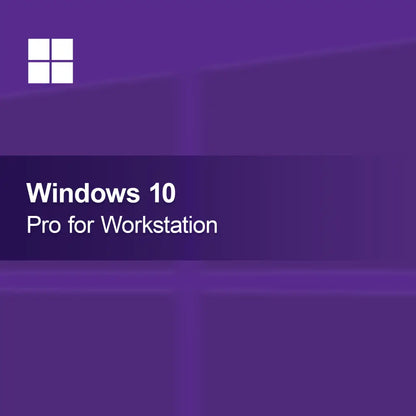 Windows 10 Pro para Workstation