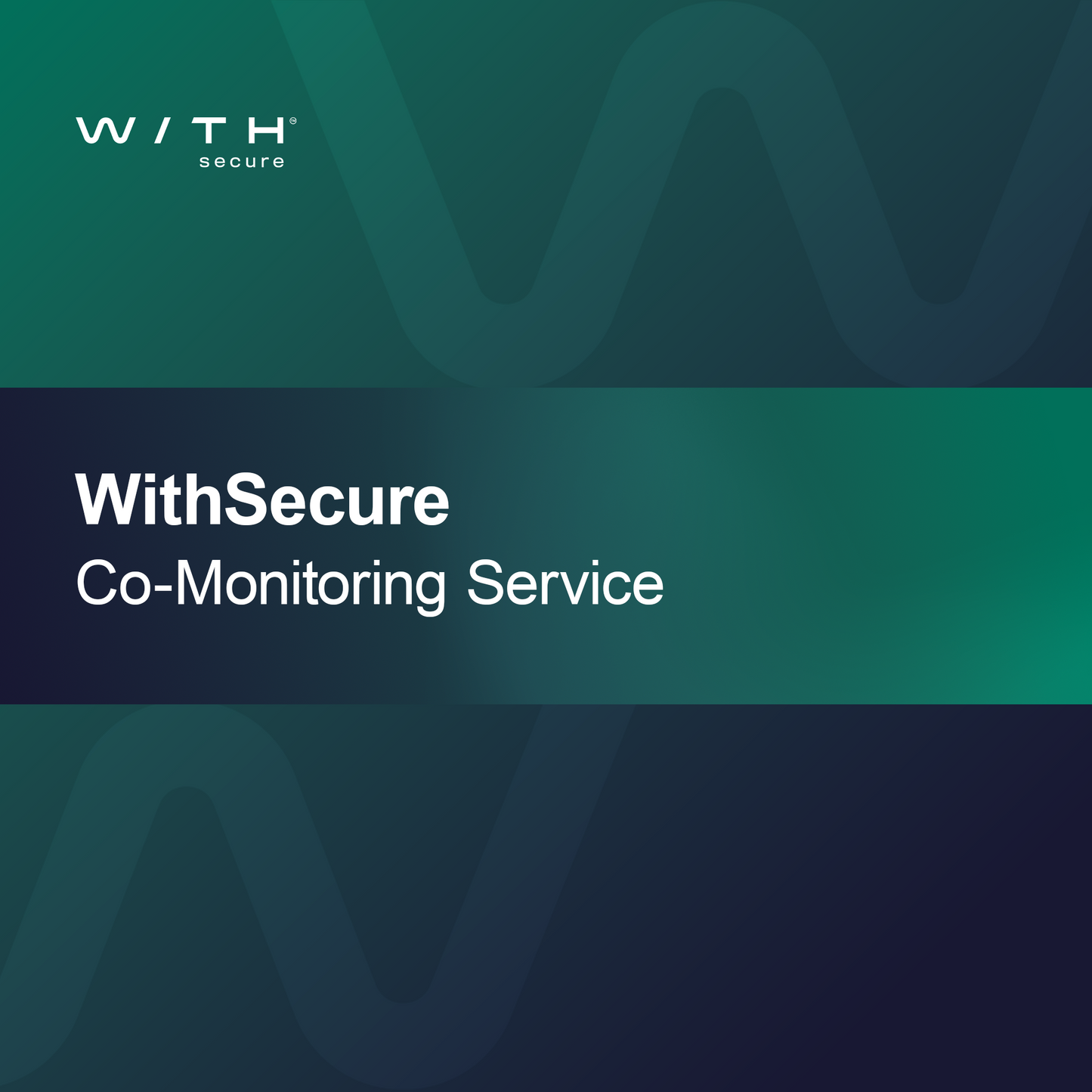Serviço de Co-Monitorização WithSecure