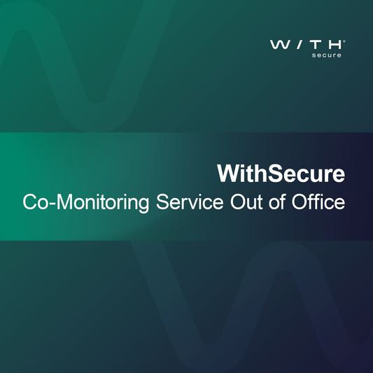Serviço de Co-Monitorização WithSecure Fora do Escritório