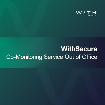 Serviço de Co-Monitorização WithSecure Fora do Escritório