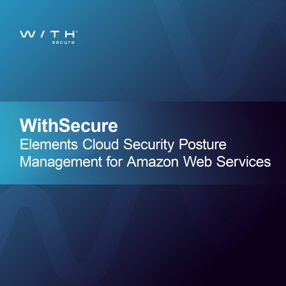 WithSecure Elements Gestão da Postura de Segurança na Nuvem para Amazon Web Services